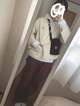 sさん（レディース・166cm）の冬コーディネート