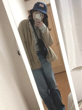 sさん（レディース・166cm）の春コーディネート