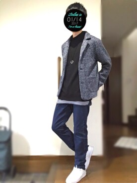 飛鷹さんのコーディネート