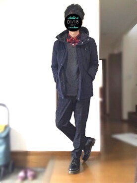 飛鷹さんのコーディネート