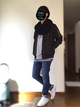 飛鷹さんのコーディネート