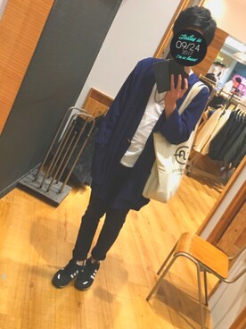 飛鷹さんのコーディネート