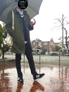 飛鷹さんのコーディネート