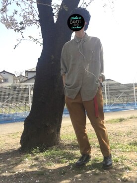 飛鷹さんのコーディネート