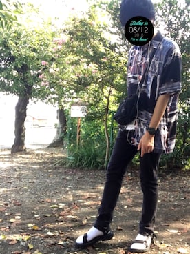 飛鷹さんのコーディネート