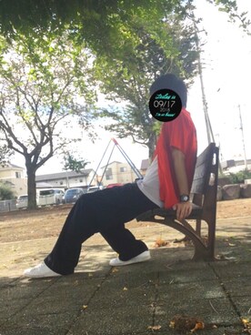 飛鷹さんのコーディネート