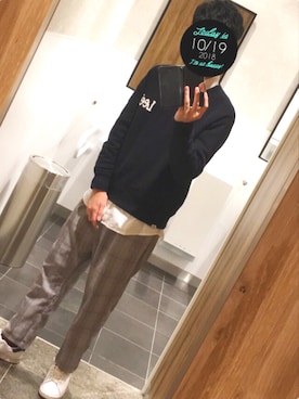 飛鷹さんのコーディネート