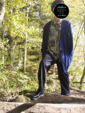 飛鷹さんのコーディネート