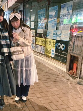 包子ᙏ̤̫͚ ホウコさんのコーディネート