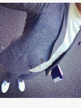 「Paul Smith（ポールスミス）のアイテム（セットアップ）」を使った、K.Iさん（メンズ・173cm）の冬コーディネート