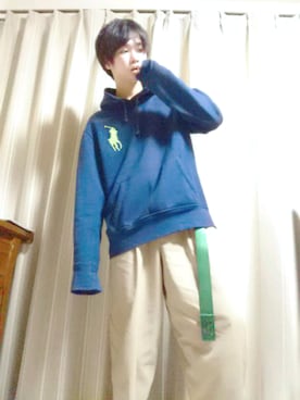 「オシャレパッソ」｜TOMさん（メンズ・173cm）の秋コーディネート