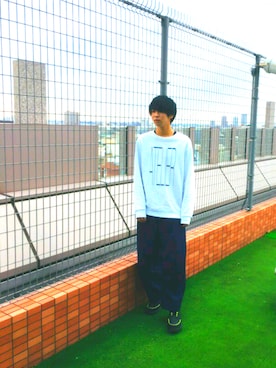 「オシャレパッソ」｜TOMさん（メンズ・173cm）の秋コーディネート