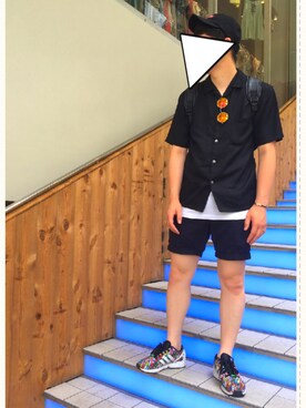 Kさん(メンズ・175cm)の夏コーディネート