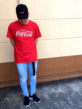 Kさん(メンズ・175cm)の夏コーディネート