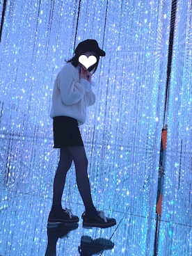 「HOTPING（ホッピン）のアイテム（カーディガン/ボレロ）」を使った、koharuさん（レディース・156cm）の春コーディネート
