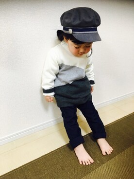 ひよりんさん(キッズ・80cm)の冬コーディネート