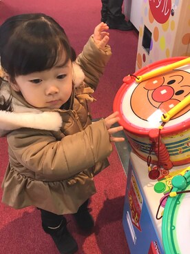 ひよりんさん(キッズ・80cm)の冬コーディネート