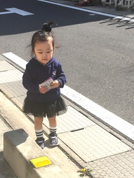 ひよりんさん（キッズ・80cm）の春コーディネート