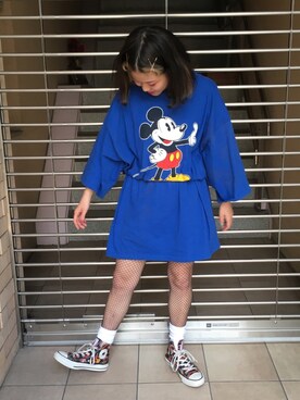 「トゥイーティー」｜ちゃむさん（レディース・150cm）の春コーディネート