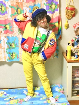 「トゥイーティー」｜ちゃむさん（レディース・150cm）の秋コーディネート
