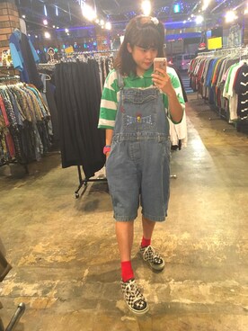 「トゥイーティー」｜ちゃむさん（レディース・151cm）の春コーディネート