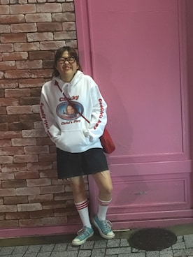 「チャッキー」｜ちゃむさん（レディース・151cm）の秋コーディネート