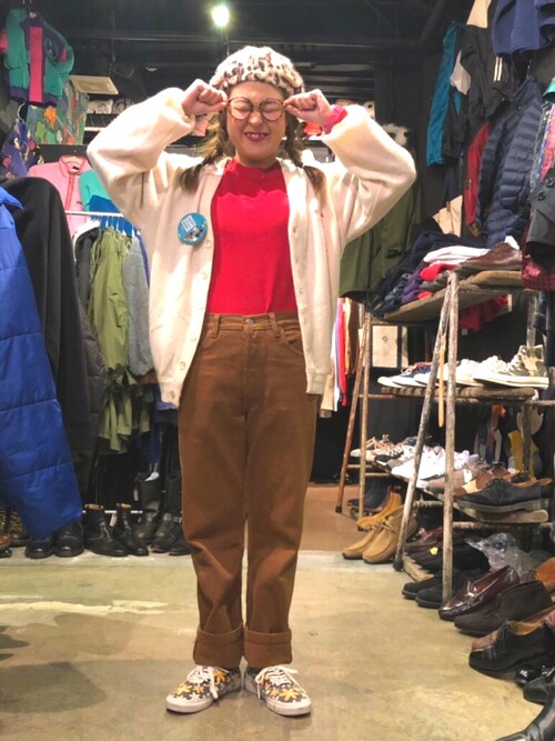 ちゃむさんのコーディネート