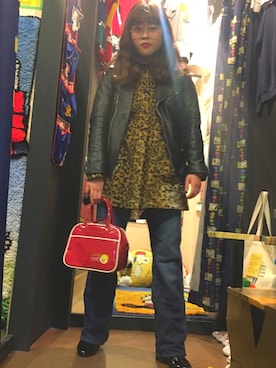 「トゥイーティー」｜ちゃむさん（レディース・151cm）の冬コーディネート