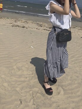 ririさん（レディース・150cm）の夏コーディネート