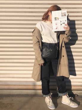 ririさん（レディース・150cm）の秋コーディネート