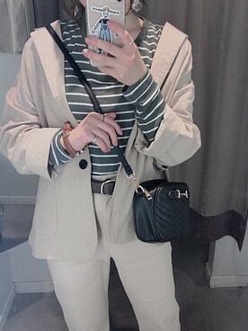 ririさん（レディース・150cm）の春コーディネート