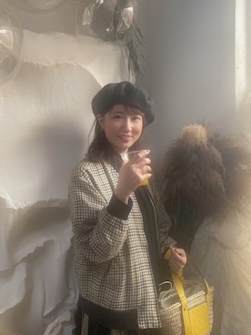 「TOGA PULLA（トーガ　プルラ）のアイテム（ワンピース/ドレス）」を使った、Momoさん（レディース・168cm）の春コーディネート