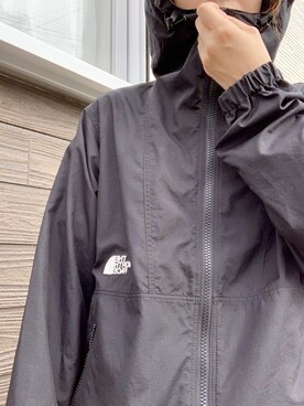 「ザノースフェイス」｜ｔ.さん（レディース・160cm）の春コーディネート