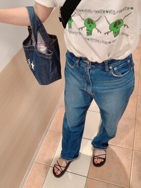 ｔ.さん（レディース・160cm）の夏コーディネート