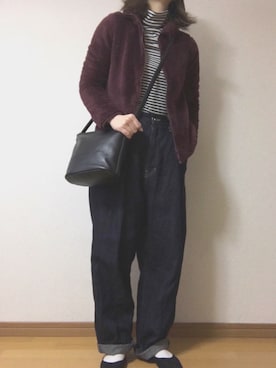 tamoさん（レディース・153cm）の冬コーディネート