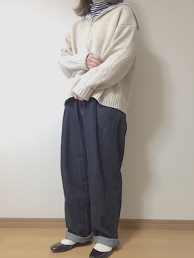 tamoさん（レディース・153cm）の春コーディネート