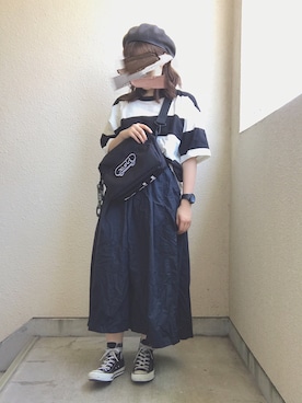 tamoさん（レディース・153cm）の夏コーディネート