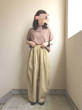 tamoさん（レディース・153cm）の夏コーディネート