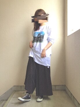 tamoさん(レディース・153cm)の夏コーディネート