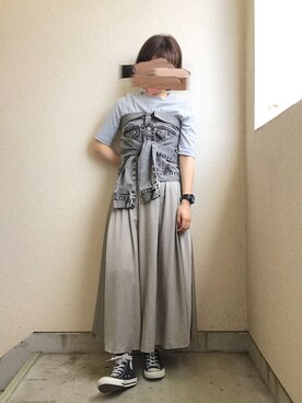 tamoさん（レディース・153cm）の秋コーディネート