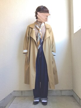 tamoさん（レディース・153cm）の冬コーディネート