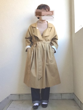 tamoさん（レディース・153cm）の冬コーディネート