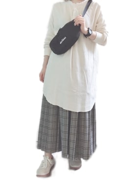 tamoさん（レディース・153cm）の秋コーディネート