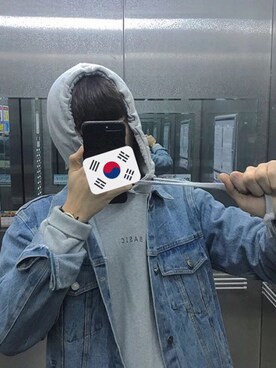 たつきさんの（韓国ファッション #K | カンコクファッションシャープケイ）を使ったコーディネート