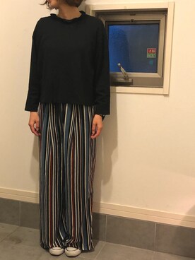 mさん(レディース・159cm)の秋コーディネート