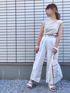 うーまんさん（レディース・158cm）の夏コーディネート