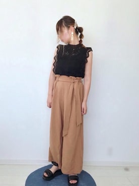 うーまんさん（レディース・158cm）の夏コーディネート