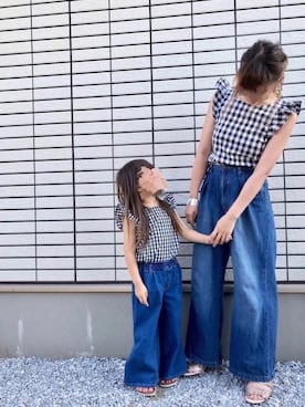 うーまんさん（レディース・158cm）の夏コーディネート