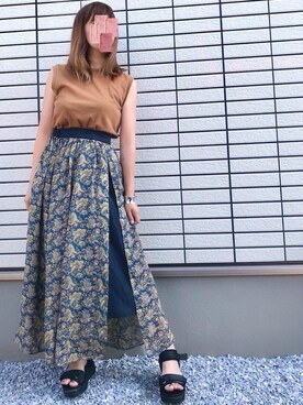 うーまんさん（レディース・158cm）の夏コーディネート