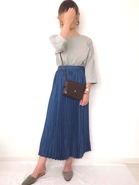 うーまんさん（レディース・158cm）の秋コーディネート